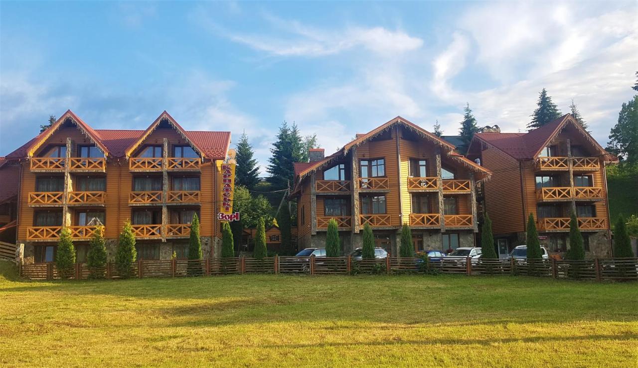 Karpatski Zori Hotel Bukowel Zewnętrze zdjęcie