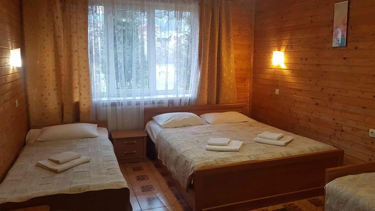 Karpatski Zori Hotel Bukowel Zewnętrze zdjęcie