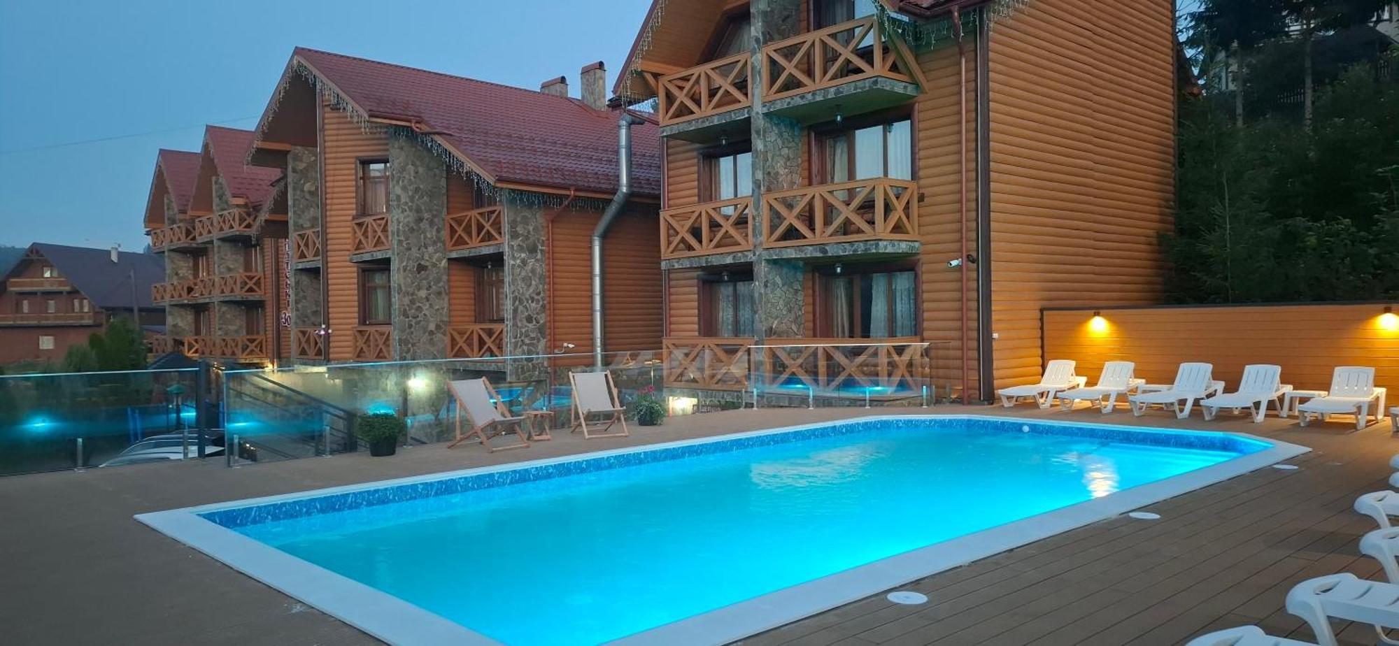 Karpatski Zori Hotel Bukowel Zewnętrze zdjęcie
