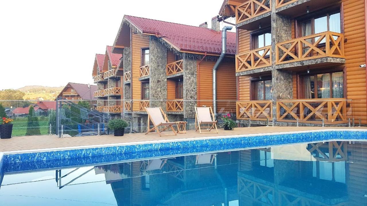 Karpatski Zori Hotel Bukowel Zewnętrze zdjęcie